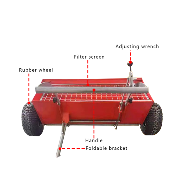 Concrete Material Spreading Machine - Changge City, Xuchang, Henan Province