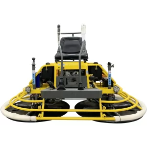 Ride on power trowel-100