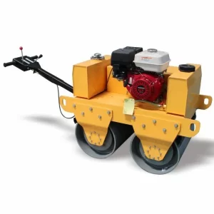 Double drum road roller-VR600B