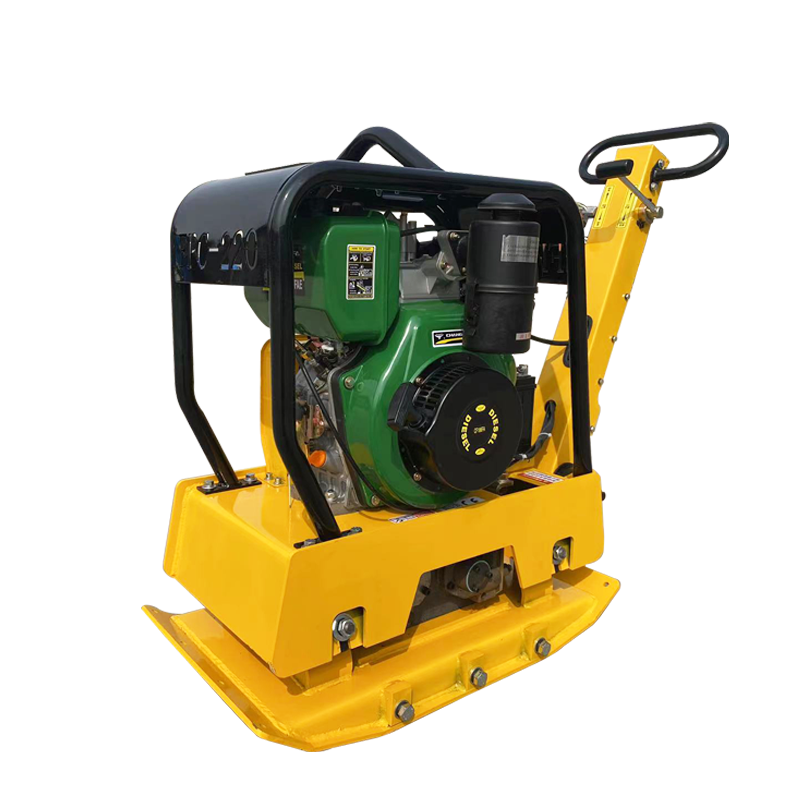 Plate compactor-220 - Changge City, Xuchang, Henan Province