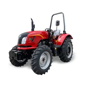 Agricultural garden tractor