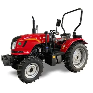 Agricultural garden tractor
