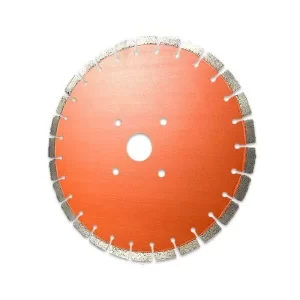 Concrete road cutter blade saw