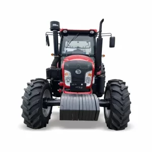 4×4 small agricultural farm tractor