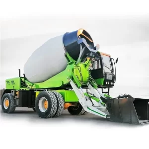 Self Loading Concrete Mixer Machine-SCM-55