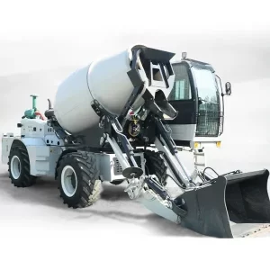 Self Loading Concrete Mixer Machine-SCM-55