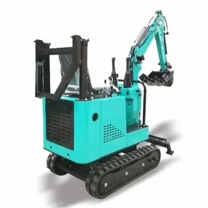 1 Ton Mini Crawler Small Excavator