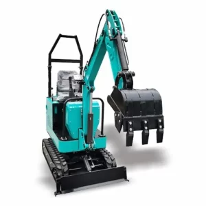 1 Ton Mini Crawler Small Excavator