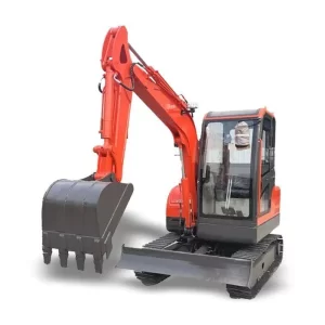 Factory small digger hydraulic mini excavator