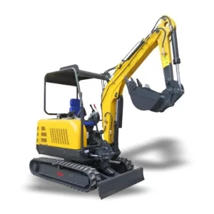 Factory small digger hydraulic mini excavator