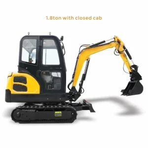 Mini excavator 1800KG digger