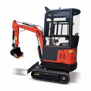 Mini farm cab 1ton excavator