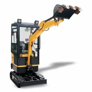 Mini farm cab 1ton excavator