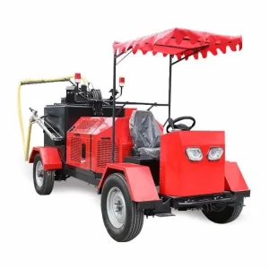 Concrete Pavement Filling Machine