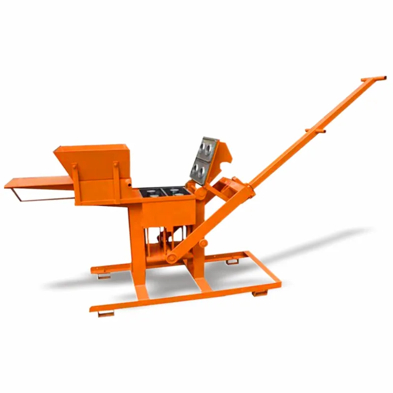 Clay brick making machine