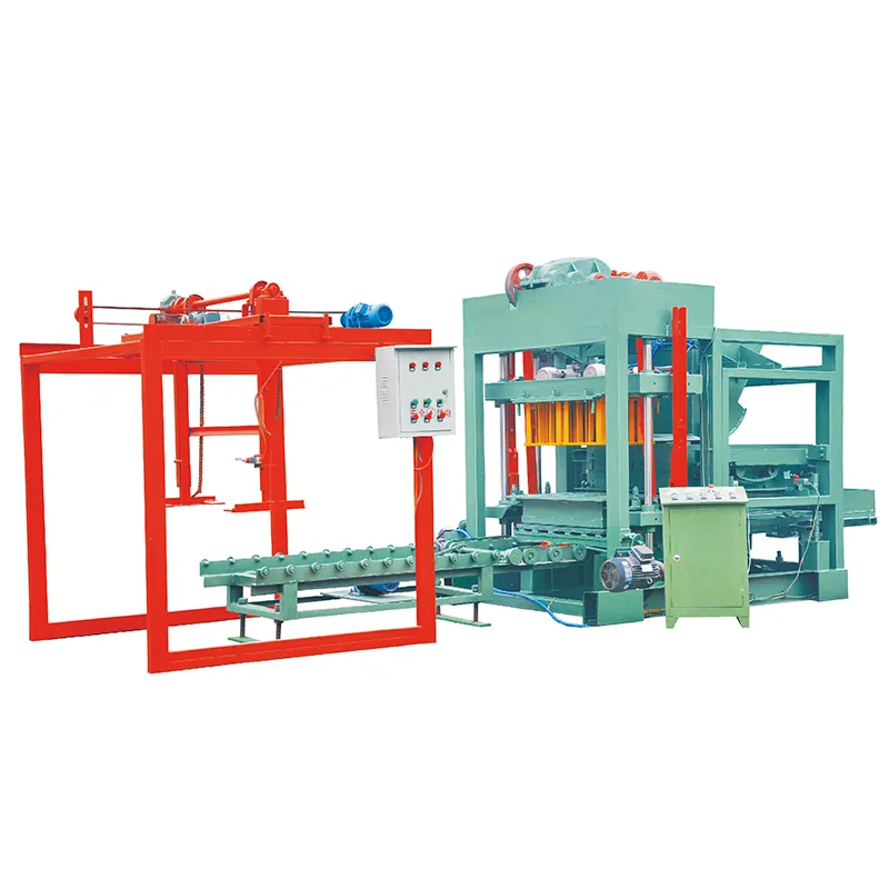 Hydrolic Brick Making Machine - Changge City, Xuchang, Henan Province