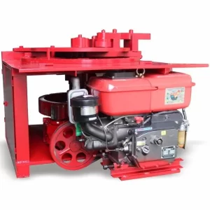 Diesel engine steel bar rebar bending machine