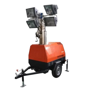 Generator Portable Mobile LED Lighting Tower
