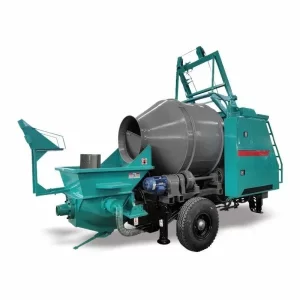 Concrete mixer pump-MP-60