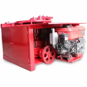 Diesel engine steel bar rebar bending machine
