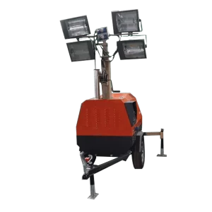 Generator Portable Mobile LED Lighting Tower