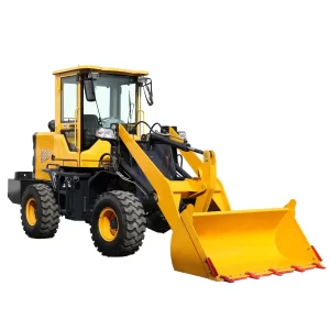 60HP wheeled skid steer loader