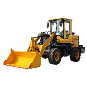 60HP wheeled skid steer loader