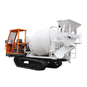 Crawler mixer