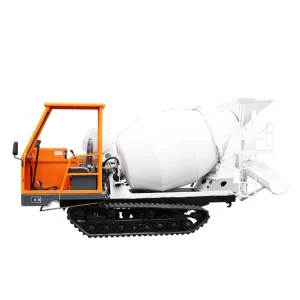 Crawler mixer