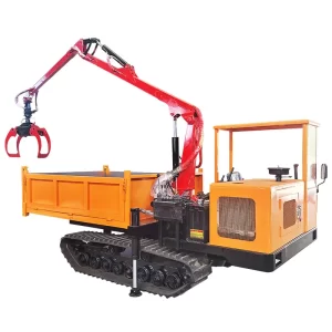 Crawler log grapple