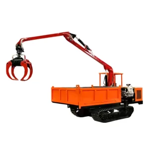 Crawler log grapple