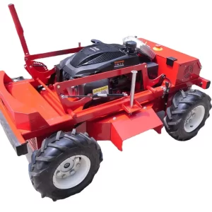Mini tractor lawn mower