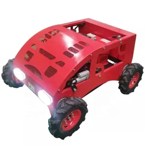 Four-wheel drive mini lawn mower