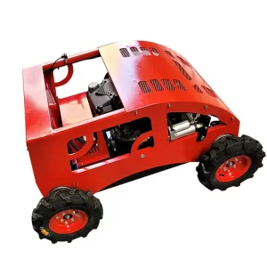 Four-wheel drive mini lawn mower