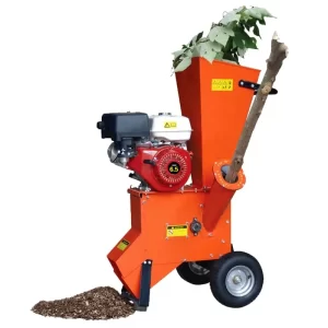 Small wood chipper