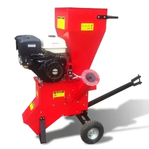 Small wood chipper